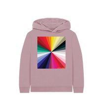 Load image into Gallery viewer, Mauve KIDS CHROMA HOODY