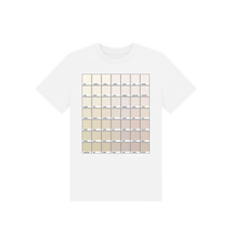 Load image into Gallery viewer, White KIDS CREAM CHROMOLOGY TEE