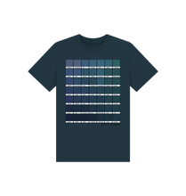 Load image into Gallery viewer, Denim Blue KIDS NAVY CHROMOLOGY TEE