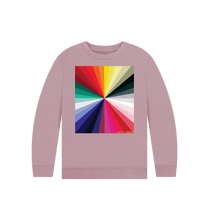 Load image into Gallery viewer, Mauve KIDS CHROMA SWEATSHIRT