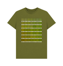 Load image into Gallery viewer, Moss Green GREEN CHROMOLOGY TEE