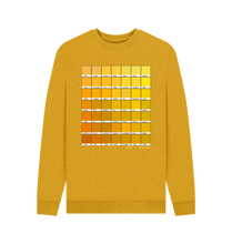 Load image into Gallery viewer, Sunflower Yellow YELLOW CHROMOLOGY SWEATER