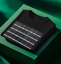 Load image into Gallery viewer, BLACK CHROMOLOGY TEE