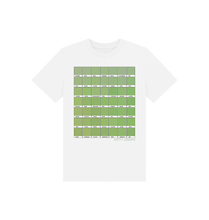 Load image into Gallery viewer, White KIDS GREEN CHROMOLOGY TEE