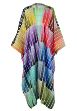 Load image into Gallery viewer, RENTAL - CHROMOLOGY MIDI WRAP DRESS