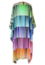 Load image into Gallery viewer, RENTAL - CHROMOLOGY MIDI WRAP DRESS