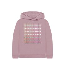 Load image into Gallery viewer, Mauve KIDS MAUVE CHROMOLOGY HOODY