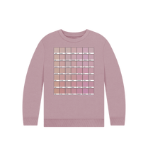 Load image into Gallery viewer, Mauve KIDS MAUVE CHROMOLOGY SWEATSHIRT