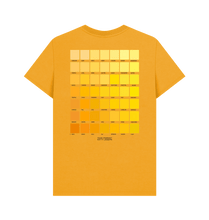 Cargar imagen en el visor de la galería, CAMISETA AMARILLA DE CROMOLOGÍA