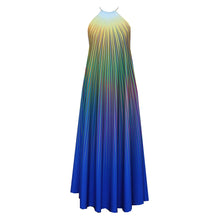 Load image into Gallery viewer, RENTAL - HALÕS HALTER DRESS