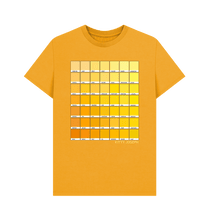 Cargar imagen en el visor de la galería, Mustard yellow tee test