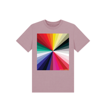 Load image into Gallery viewer, Mauve KIDS CHROMA TEE