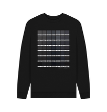 Load image into Gallery viewer, Black BLACK CHROMOLOGY SWEATER