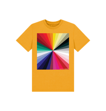 Load image into Gallery viewer, Mustard KIDS CHROMA TEE