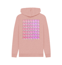 Load image into Gallery viewer, Sunset Pink Recycled Hoody