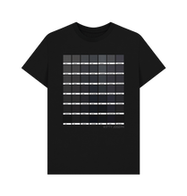 Load image into Gallery viewer, Black BLACK CHROMOLOGY TEE