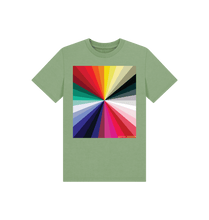 Load image into Gallery viewer, Sage KIDS CHROMA TEE