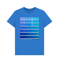 Charger l'image dans la galerie, Bright Blue BLUE CHROMOLOGY UNISEX TEE