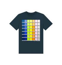 Load image into Gallery viewer, Denim Blue KIDS MULTI CHROMOLOGY TEE