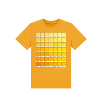 Load image into Gallery viewer, Mustard KIDS YELLOW CHROMOLOGY TEE