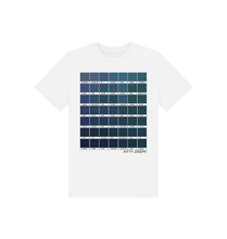 Load image into Gallery viewer, White KIDS NAVY CHROMOLOGY TEE