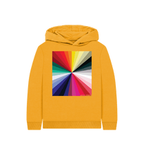 Load image into Gallery viewer, Mustard KIDS CHROMA HOODY