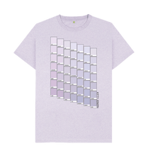 Load image into Gallery viewer, Light Purple mauve front and back