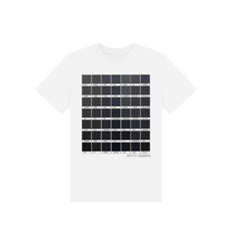 Load image into Gallery viewer, White KIDS BLACK CHROMOLOGY TEE