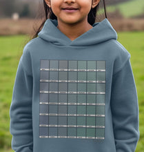 Load image into Gallery viewer, KIDS STONE BLUE CHROMOLOGY HOODY