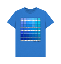 Load image into Gallery viewer, Bright Blue BLUE CHROMOLOGY TEE