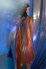 Load image into Gallery viewer, RENTAL - OPTIK V NECK DRESS