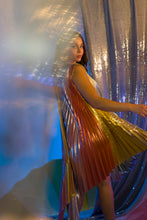 Load image into Gallery viewer, RENTAL - OPTIK V NECK DRESS