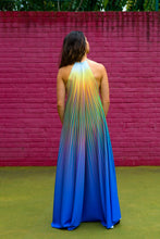 Load image into Gallery viewer, RENTAL - HALÕS HALTER DRESS