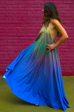 Load image into Gallery viewer, RENTAL - HALÕS HALTER DRESS