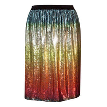 Load image into Gallery viewer, RENTAL - SEQUENCE MINI SKIRT
