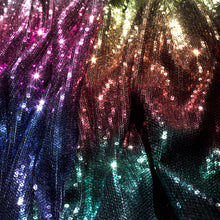 Load image into Gallery viewer, RENTAL - SEQUENCE MIDI SKIRT