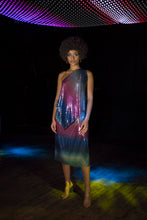 Load image into Gallery viewer, RENTAL - SEQUENCE MIDI SKIRT