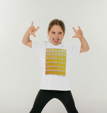 Load image into Gallery viewer, KIDS YELLOW CHROMOLOGY TEE