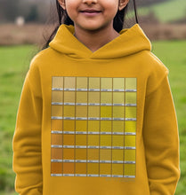 Load image into Gallery viewer, KIDS YELLOW CHROMOLOGY HOODY