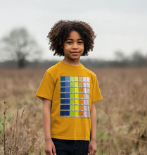 Load image into Gallery viewer, KIDS MULTI CHROMOLOGY TEE