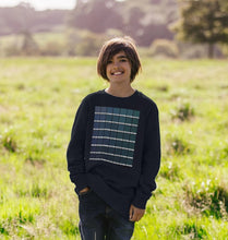 Load image into Gallery viewer, KIDS NAVY CHROMOLOGY SWEATSHIRT