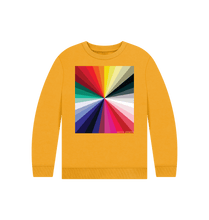 Load image into Gallery viewer, Mustard KIDS CHROMA SWEATSHIRT