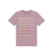 Load image into Gallery viewer, Mauve KIDS MAUVE CHROMOLOGY TEE