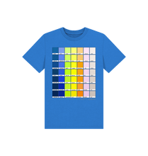 Load image into Gallery viewer, Bright Blue KIDS MULTI CHROMOLOGY TEE