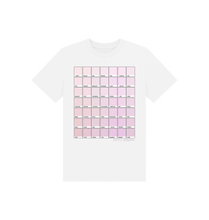 Load image into Gallery viewer, White KIDS PINK CHROMOLOGY TEE