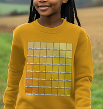 Load image into Gallery viewer, KIDS YELLOW CHROMOLOGY SWEATSHIRT