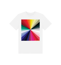 Load image into Gallery viewer, White KIDS CHROMA TEE