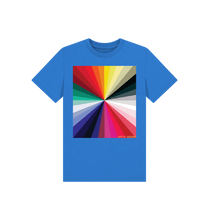 Load image into Gallery viewer, Bright Blue KIDS CHROMA TEE