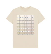 Load image into Gallery viewer, Oat CREAM CHROMOLOGY TEE