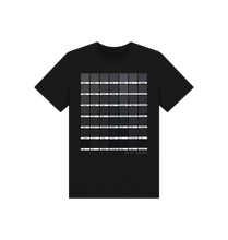 Load image into Gallery viewer, Black KIDS BLACK CHROMOLOGY TEE